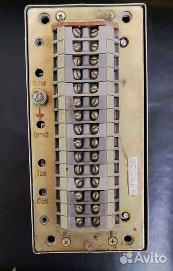 Электронный прибор Времён СССР сура-1