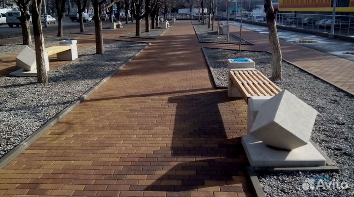 Тротуарная плитка Старый город