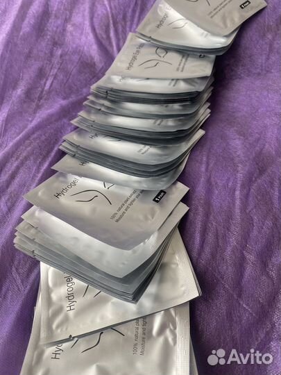 Патчи для наращивания ресниц