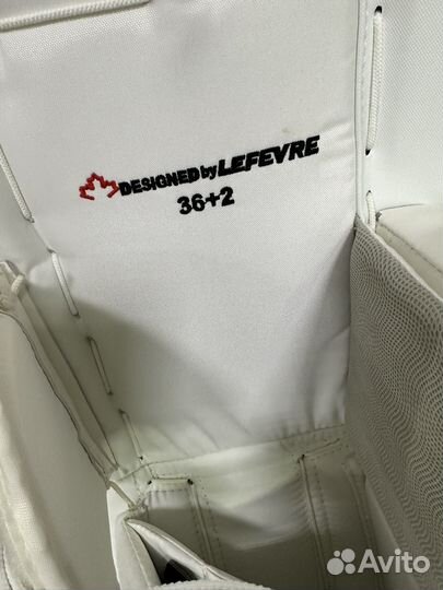 Щитки хоккейные вратаря True L 20.2 36+2