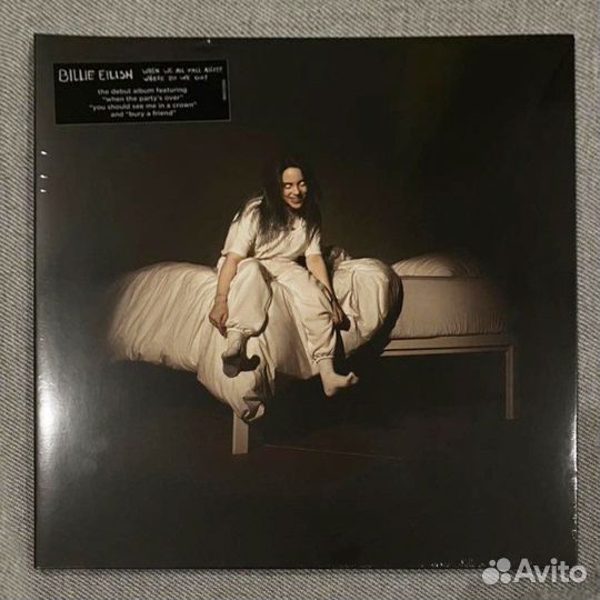 Винил Billie Eilish - When We All Fall Asleep