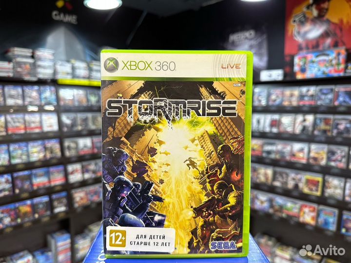 Игры для Xbox 360: Stormrise