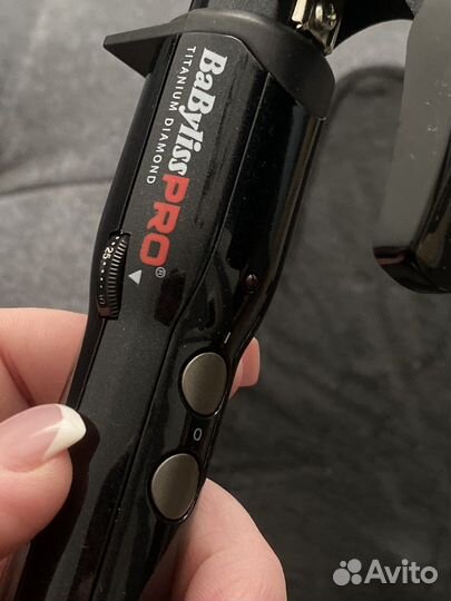Щипцы для завивки волос babyliss