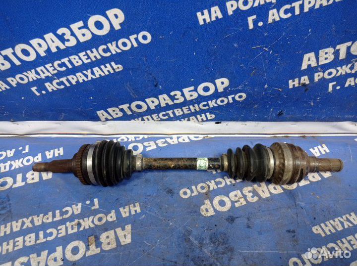 Левый привод Chevrolet Aveo T250 хэтчбек B12S1