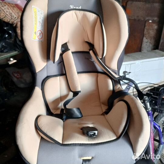 Санки коляска ника