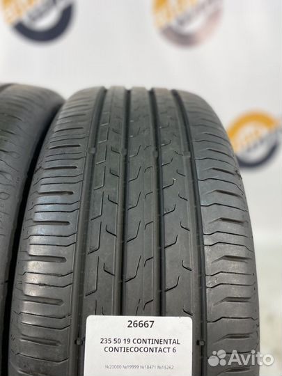 Continental ContiEcoContact 6 235/50 R19 99Y