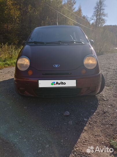 Daewoo Matiz 0.8 AT, 2006, 128 000 км