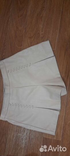 Кожаные шорты