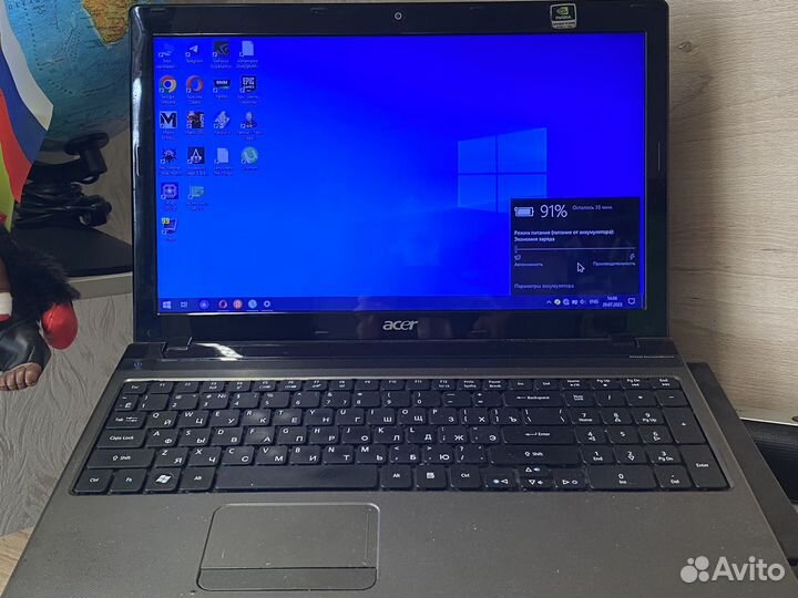 Acer aspire 5750g