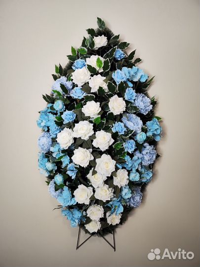 Венки ритуальные, траурные, похоронные