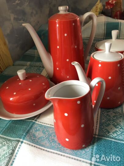 Чайно кофейный сервиз kahla ГДР