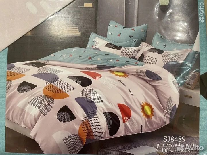 Комплект постельного белья семейный