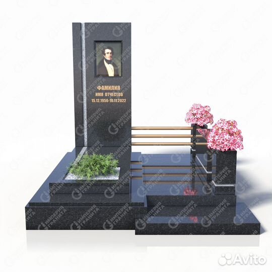 Мемориальные комплексы из гранита и мрамора