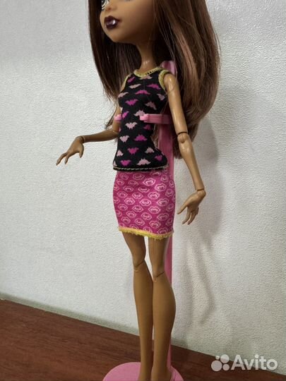 Кофта и юбка для куклы монстер хай