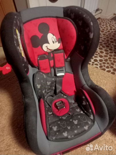 Детское автокресло