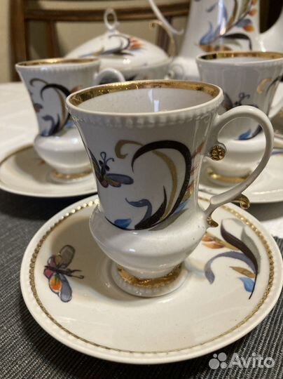 Сервиз кофейный коростень СССР