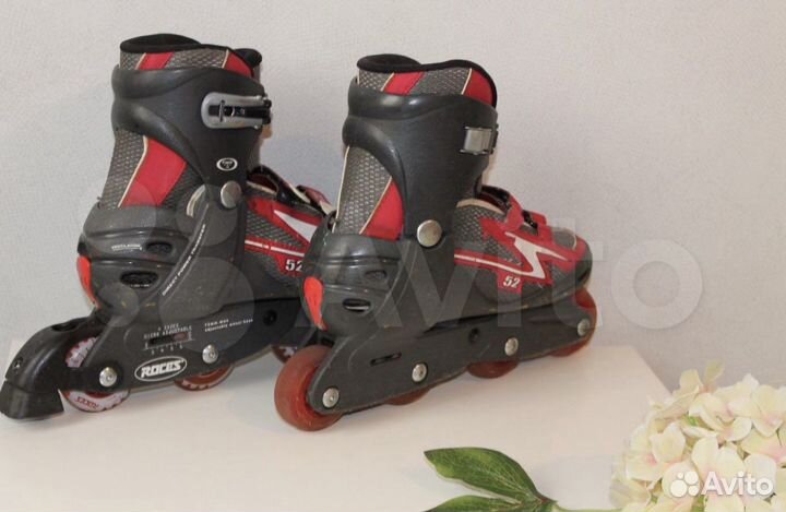 Paздвижные ролики кoньки Rосеs Вiomеx универсал