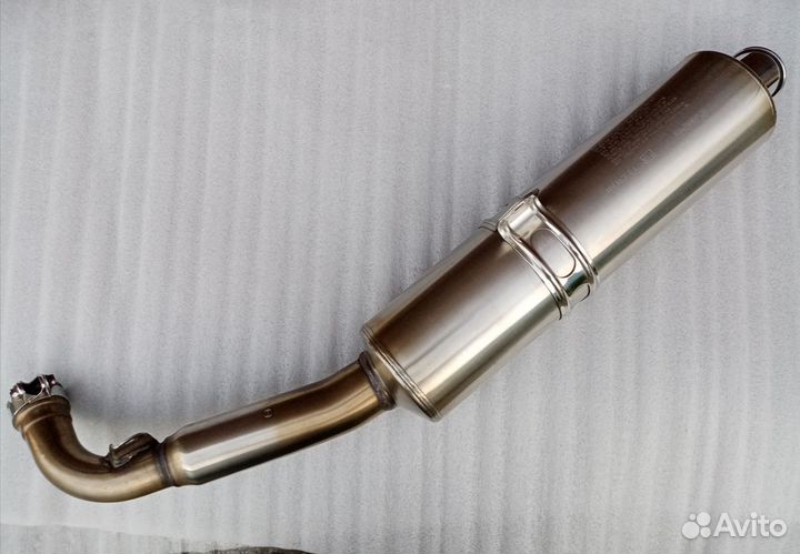 Глушитель левый Honda VTR1000SP RVT1000