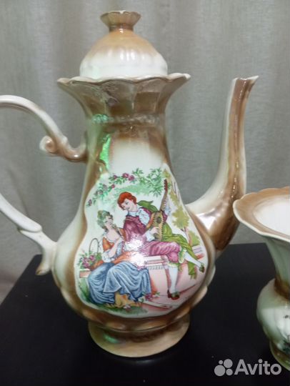 Сервис фарфор чайный