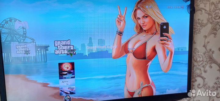 Sony PS3 slim прошитая