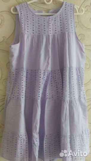 Летнее платье