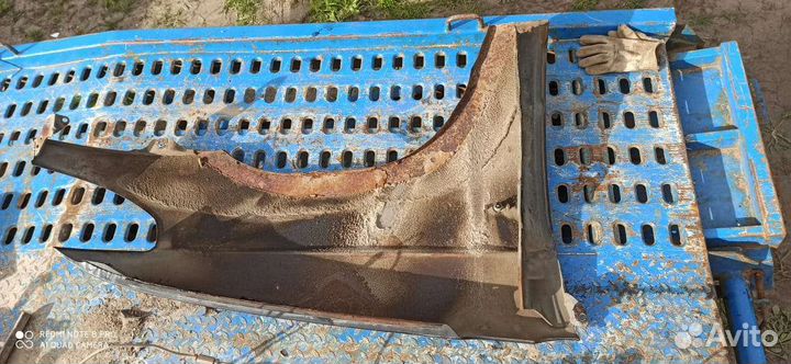 УАЗ патриот крыло переднее левое