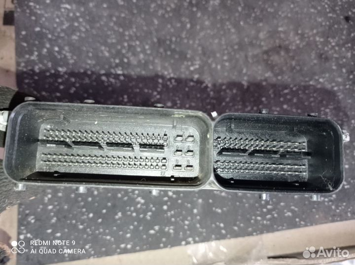 Блок управления двигателем Volkswagen Golf 6 1.2