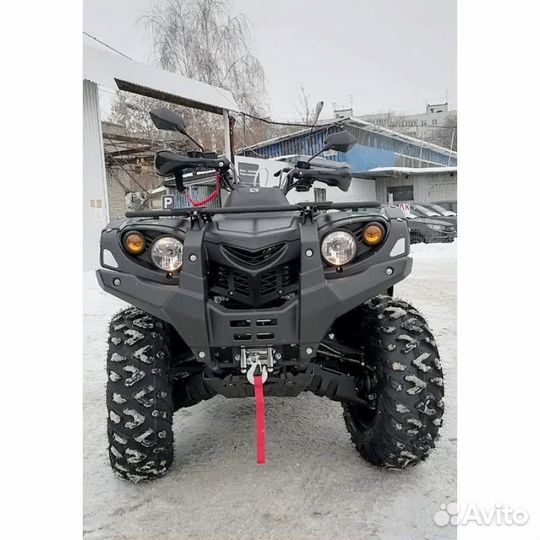 Квадроцикл Stels ATV 500 YS Leopard витринный