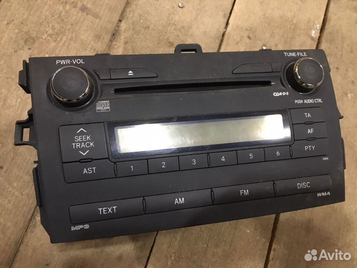 Магнитола Toyota Corolla 150 86120-12A30