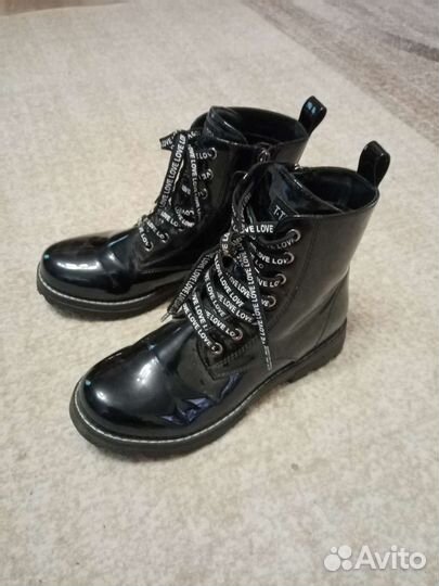 Ботинки для девочки