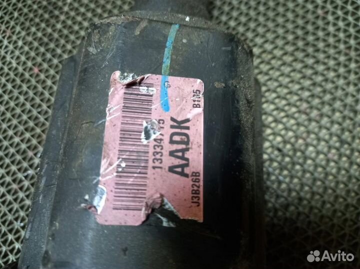 Привод передний правый chevrolet cruze J305