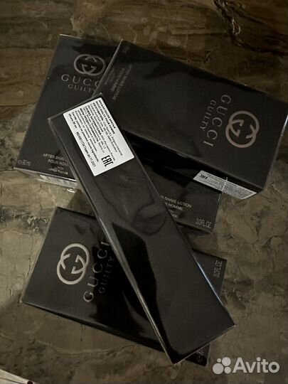 Gucci Guilty Pour Homme Aftershave Lotion