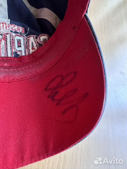 Кепка Александра Овечкина с автографом