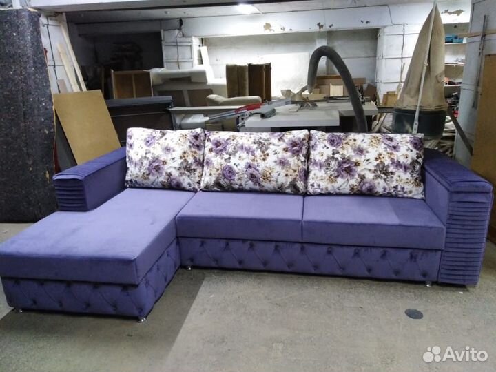 Перетяжка мягкой мебели