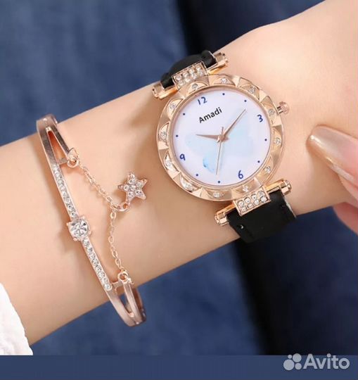 Часы женские набор новый