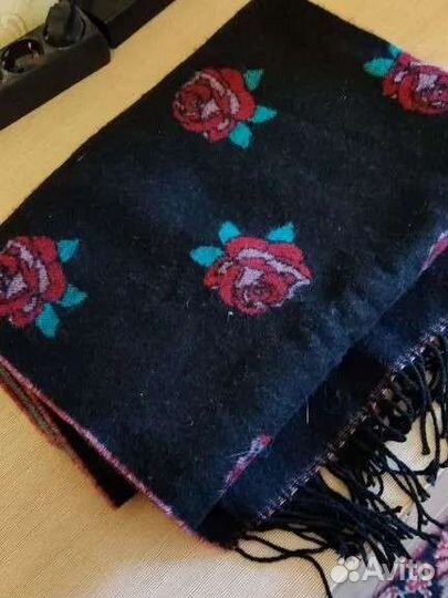 Шарф h&m тёплый новый