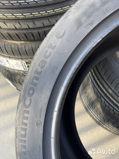 Continental ContiPremiumContact 6 285/45 R22 и 325/40 R22