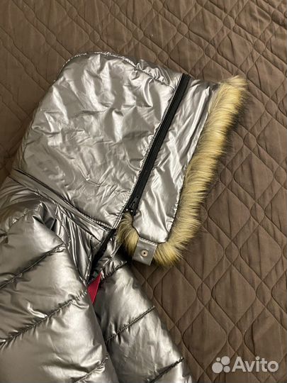 Комбинезон зимний 128-134