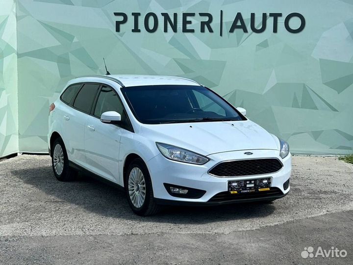 Ford Focus 1.6 AMT, 2017, 113 000 км