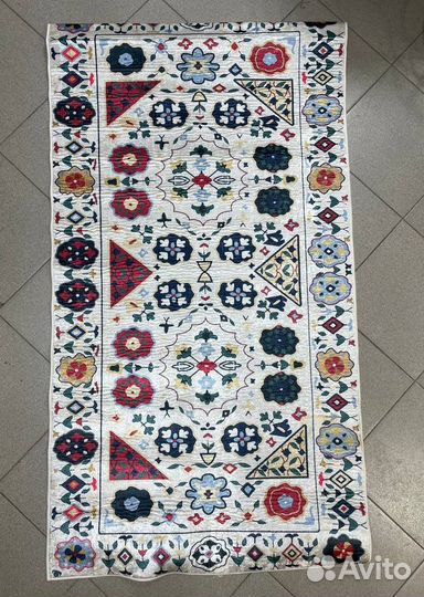 Ковер безворсовый палас 80*150.Турция