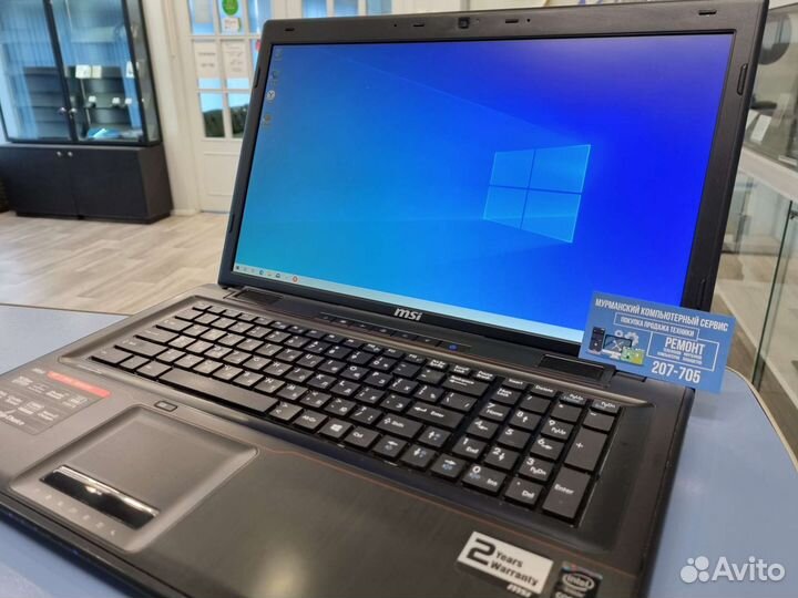 Игровой MSI GE70