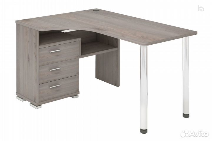 Стол компьютерный угловой левый Домино