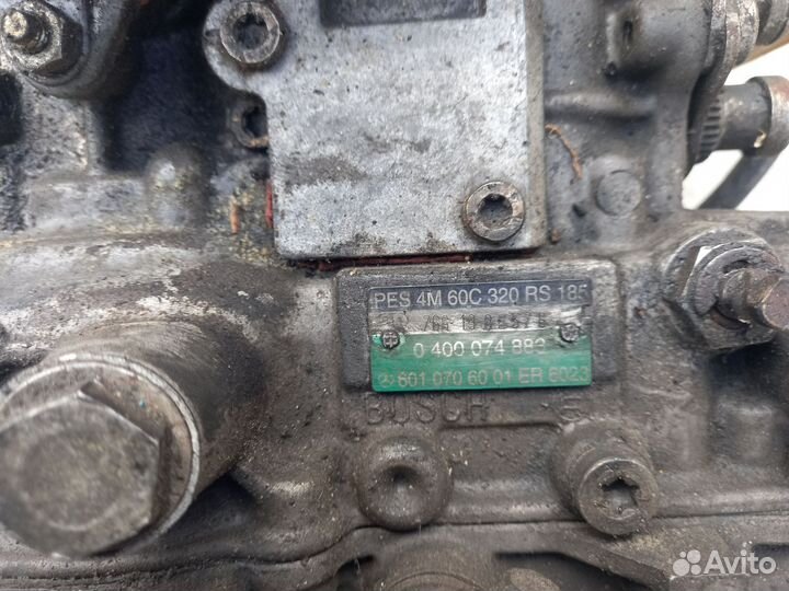 Разбор Mercedes vito 638 МКПП