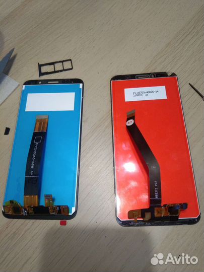 Экран Хонор 7а