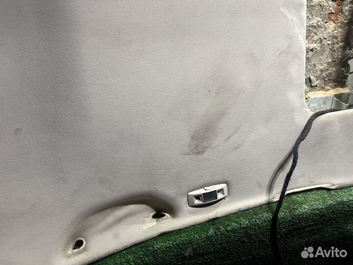 Обшивка потолка под люк Passat B5,B5+