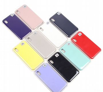 Чехол iPhone 5/6/7/X/XR/XS Max/7 Plus Soft Touch