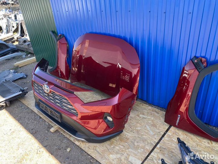 Передняя часть Toyota RAV4 xa50 2019-2023