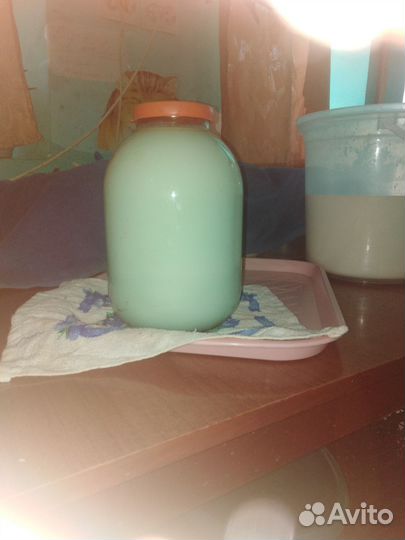 Продаётся домашнее молоко