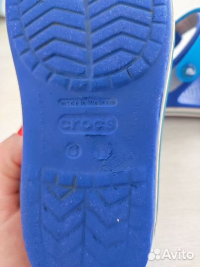 Сандалии crocs c11
