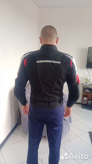 Мото куртка